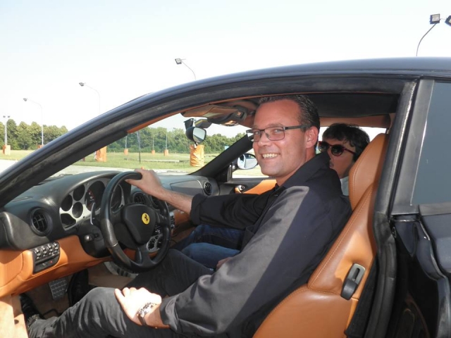  Drive a Ferrari with us 